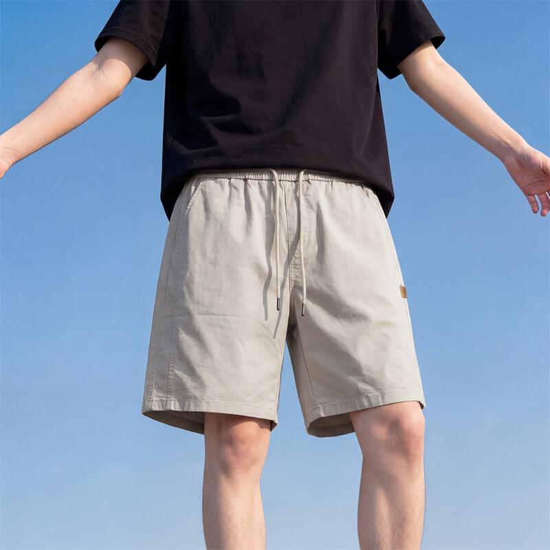 TonLion Men's Loose-Fit Casual Shorts