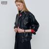 Teenie Weenie Women's Bear Letter Loose Fit Jacket