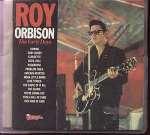 

CD ROY ORBISON - The Early Days CDINS5010 Instant 1989 Europe Rock Used