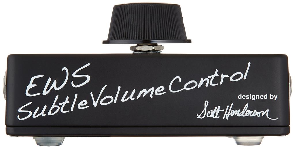 Subtle Volume Control E.W.S.