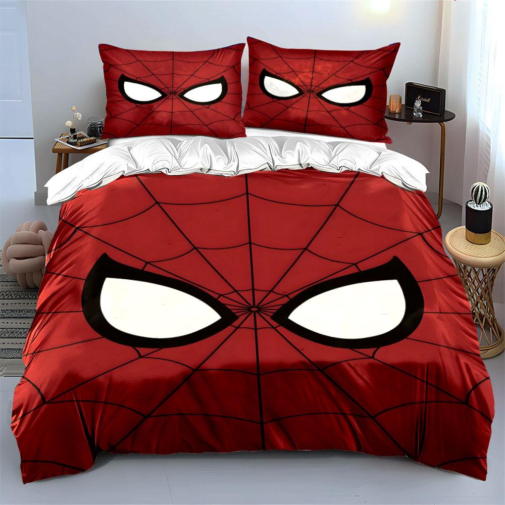 Web Pattern with Eyes. Bedding Sets Duvet Cover Sets Duvet Covers Pillowcases(1 * Duvet Cover 2 * Pillowcases, Without Duvet Insert)