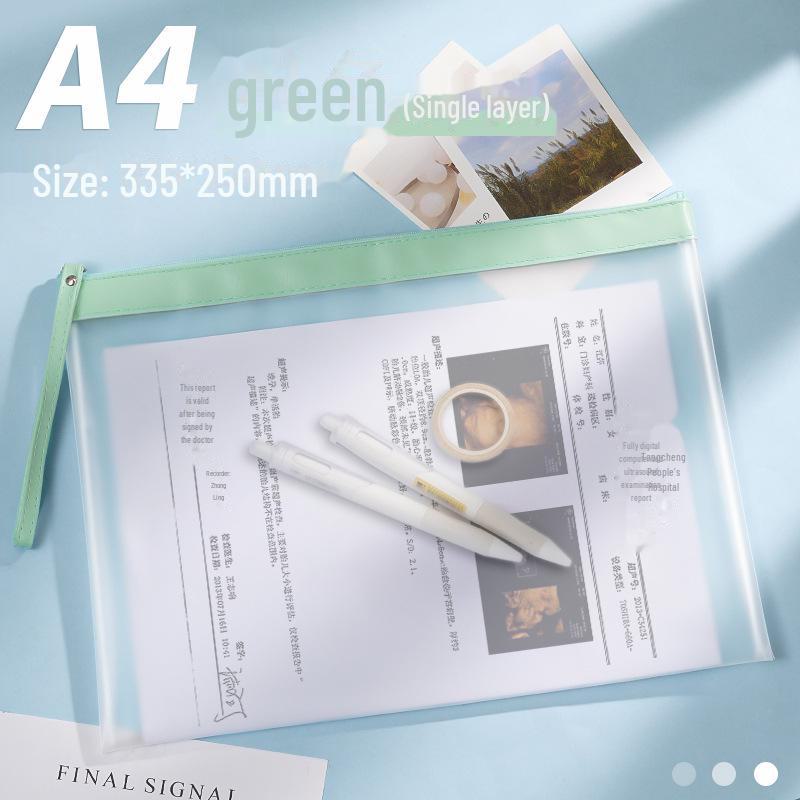 A4 Waterproof Pregnancy & Exam Document Folder