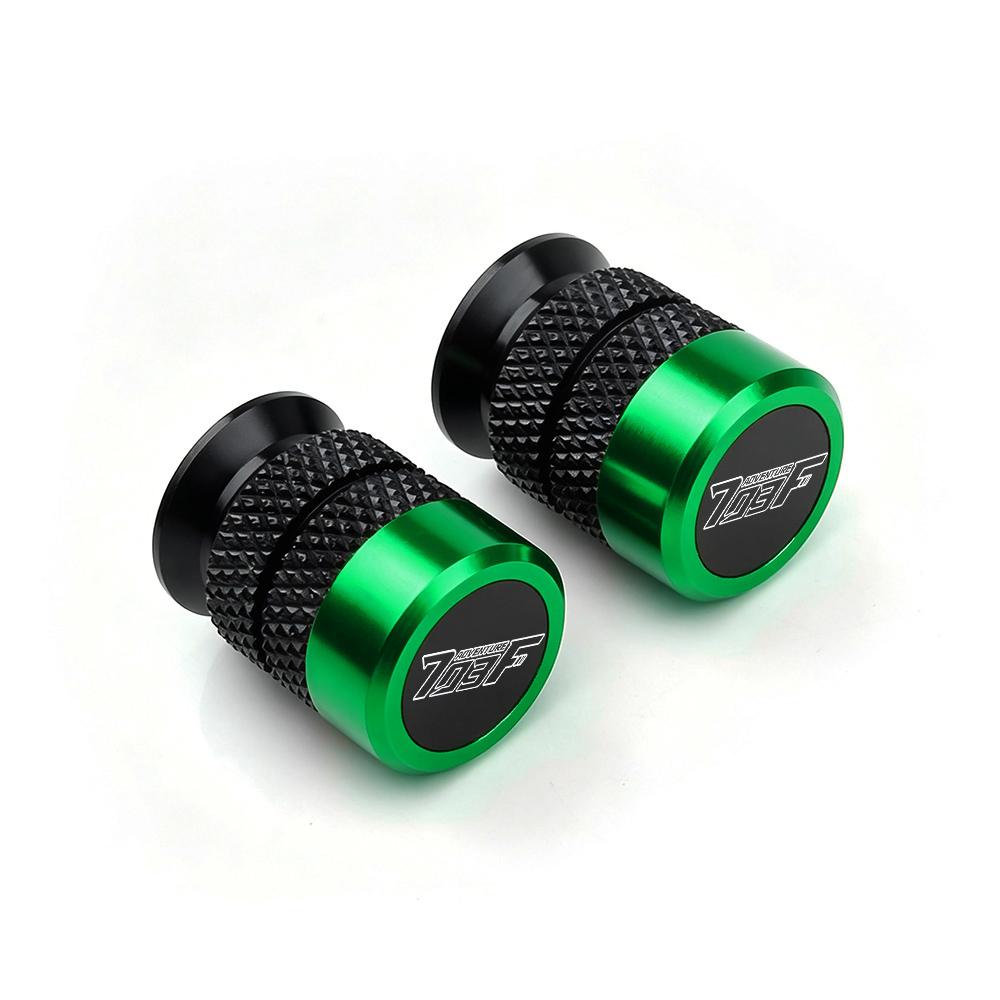 2 PCS For ZONTES 703F ADVENTURE 703 F ZT-F703 Motorcycle Wheel Tyre Valve Caps Covers CNC Accessories