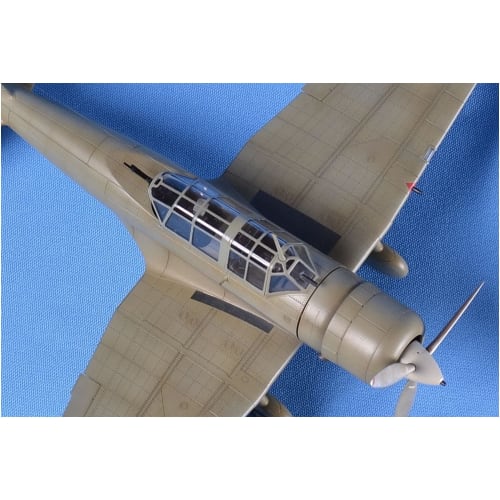 Wingsie Kit 1/48 Japanese Army Type 99 Attack Aircraft Plastic Model WNKD5-04