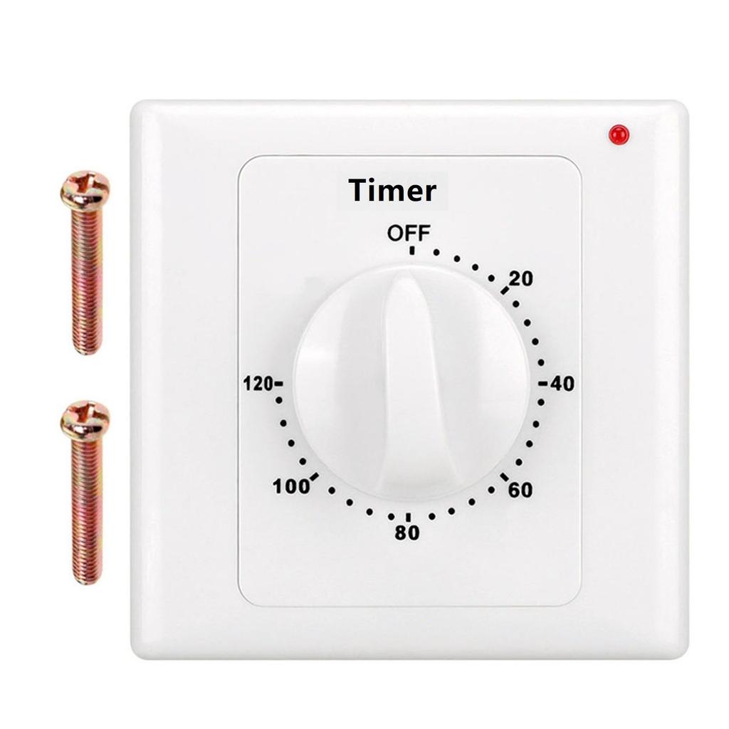 2000W Timer Switch Countdown Timer 50Hz Multi-purpose