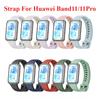 Color Silicone Strap for Huawei Band11 Smart Watch Comfortable Replacement Bracelet Wristband for Huawei Band 11 Pro Accessories Belt