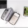 Travel Portable Digital Product Storage Bag USB Data Cable Organizer Headset Charging Treasure Box Bag Waterproof Storage Case