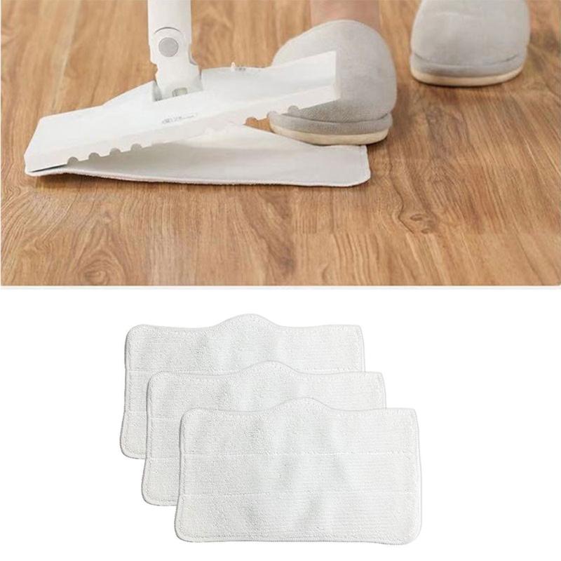 For ZQ100 ZQ600 ZQ610 Mop Cleaning Pads Handhold Steam Vacuum Cleaner Mop Cloth Rag Replacement Accessories