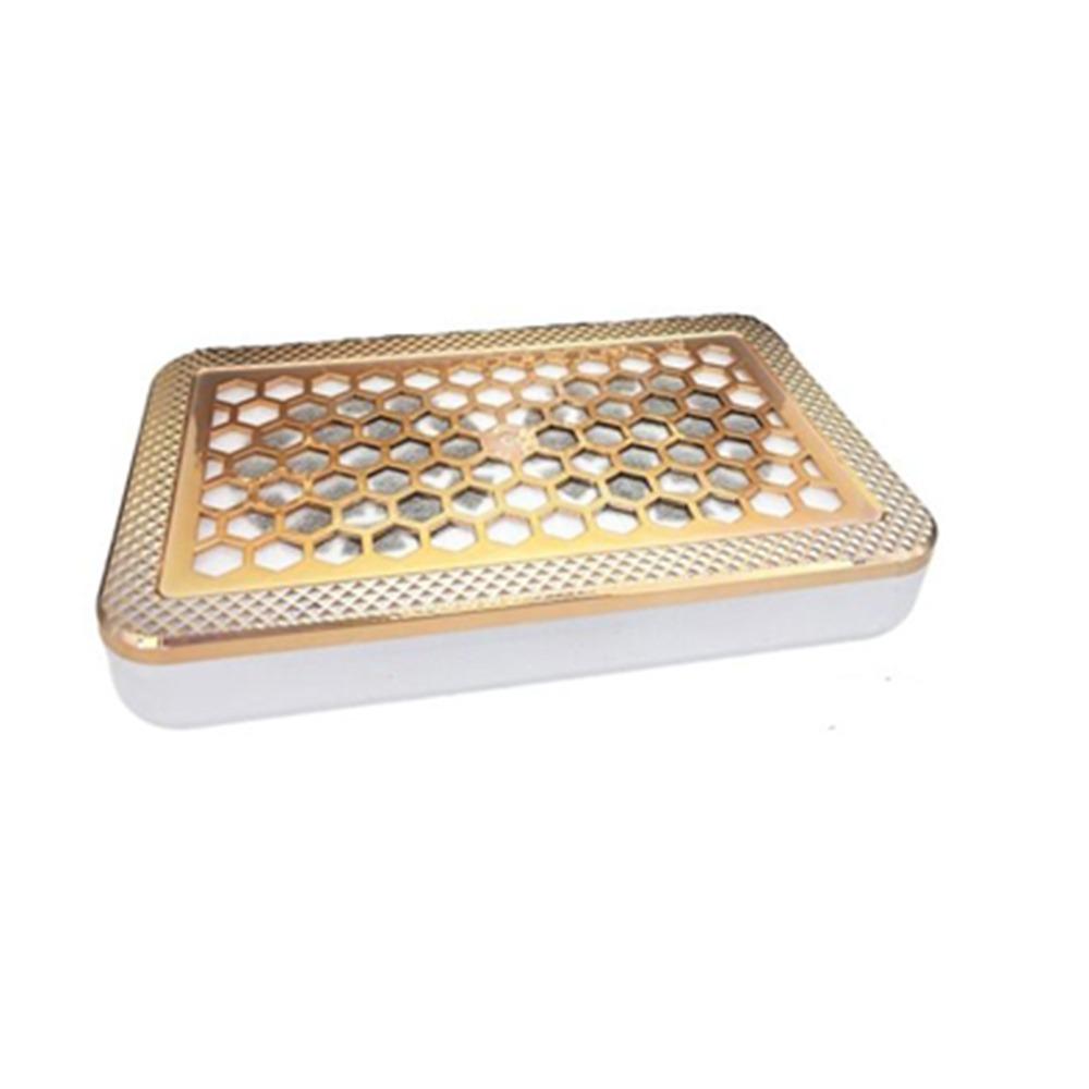 Strong Suction Nail Dust Collector USB Honeycomb Nail Vacuum Cleaner  Nail Polish Remover