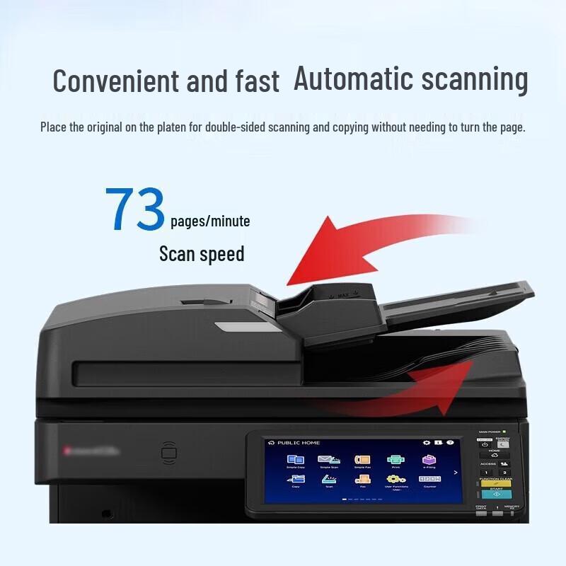 Toshiba FC-2521AC A3 Color Multifunction Laser Printer CN plug (adapter included)