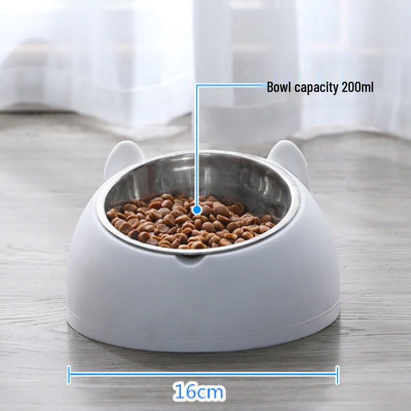Pet Automatic Stainless Steel Water Feeder Bowl for Dogs & Cats Medium