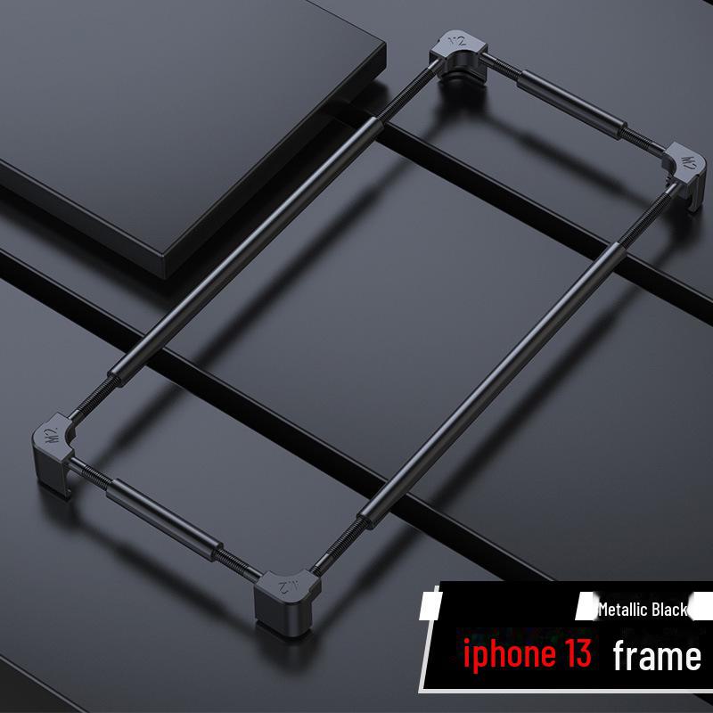 Compatible with iPhone 13/13 Mini/13 Pro Max and 12/12 Pro Max Metal Frame Cases.