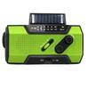 Emergency Hand-Crank Solar Radio Flashlight Power Bank