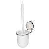 Toilet Brush and Holder WallMounted Toilet Bowl Brush Set Bathroom Cleaning Kit for Bathroom
