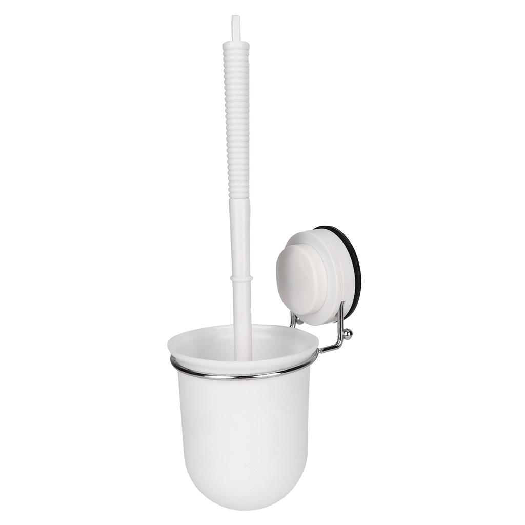 Toilet Brush and Holder WallMounted Toilet Bowl Brush Set Bathroom Cleaning Kit for Bathroom