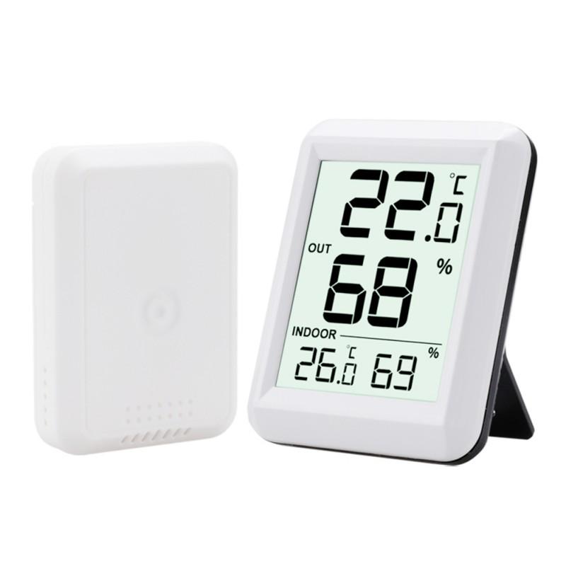 Wireless High Precision Indoor Thermometer And Hygrometer