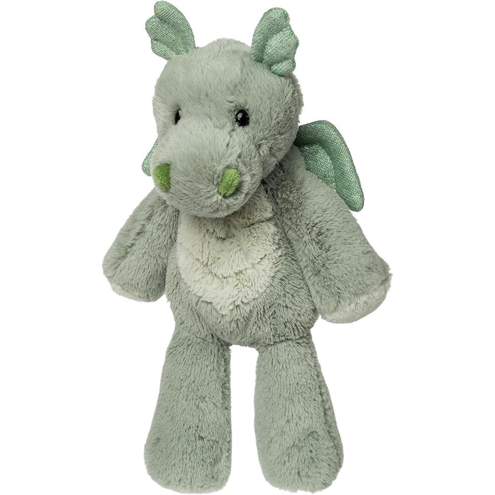 

Mary Meyer Marshmallow Junior Dragon Plush Toy Soft and Cuddly 12 Inches