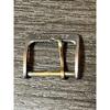 Used LONGINES Watch Buckle Silver Color Logo Engraved [1] 16mm