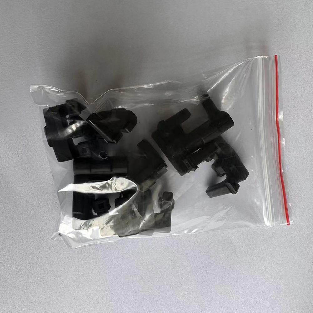 Air Fryer 10 Pcs Air Fryer Bumpers Black Rubber Bumpers