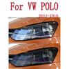 For Volkswagen VW POLO 2015 Car Exterior Headlight Anti-scratch Front Lamp Tint TPU Protective Film Cover Accessories Sticker