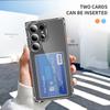 For Samsung Galaxy S26 Ultra Case Protective TPU Phone Cover with Card Holder