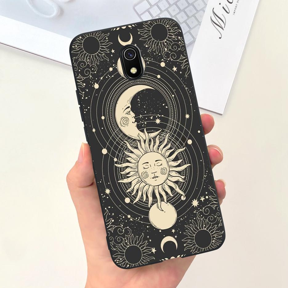 For Xiaomi Redmi 8A Case Stylish Candy Painted Cover Soft Silicone Phone Case For Xiaomi Redmi 8 8A Redmi8 A Bumper 6.22'' Shell