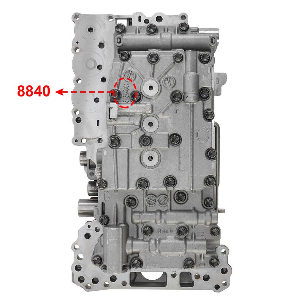 A960E A960 Transmission Valve Body W/ Solenoids TB-65SN For BRZ Crown