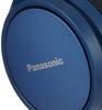 Panasonic אוזניות בלוטות' אלחוטיות סגורות, כחול, RP-HF410B-A