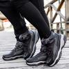 Brand elderly shoes winter waterproof cotton shoes non-slip dad northeast warm piled thickened middle-aged and elderly snow boots