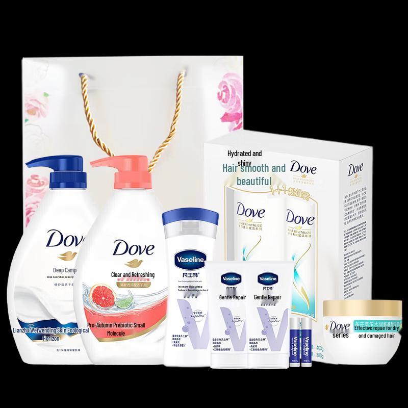 Dove Body Care Gift Set