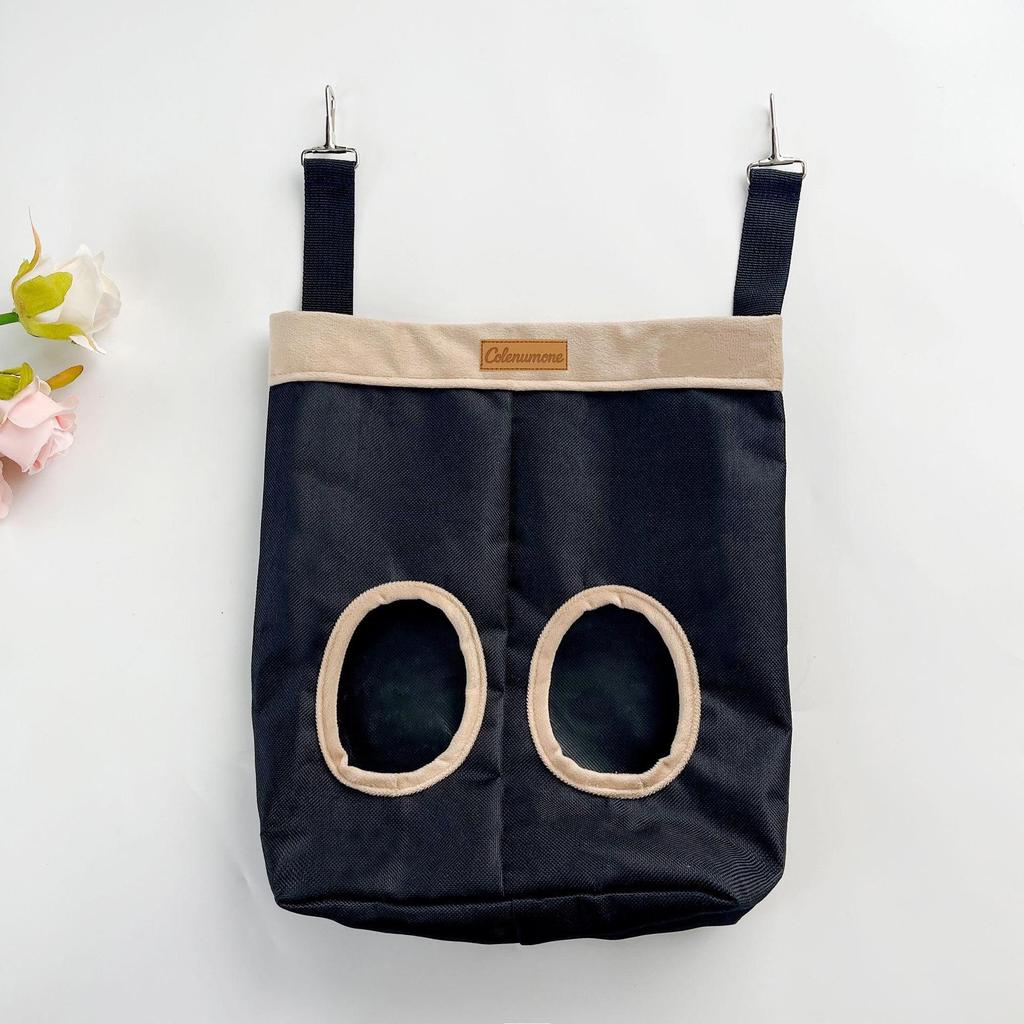 Small Pet Hay Feeding Bag for Rabbits, Chinchillas, Guinea Pigs, and Moles