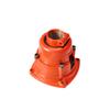 Clutch Drum Connecter Square 4T 9T Spline Drive Housing Accessory Part For 143R 543R G45 Strimmer Trimmer Brush Cutter Lawn Mowe
