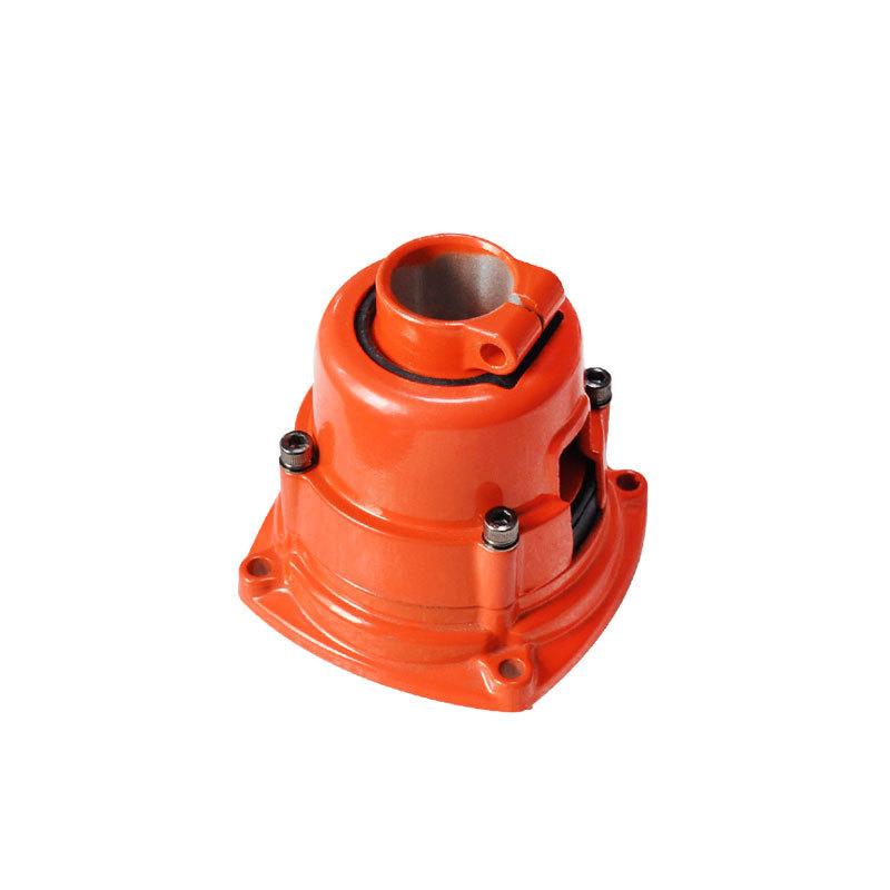 Clutch Drum Connecter Square 4T 9T Spline Drive Housing Accessory Part For 143R 543R G45 Strimmer Trimmer Brush Cutter Lawn Mowe