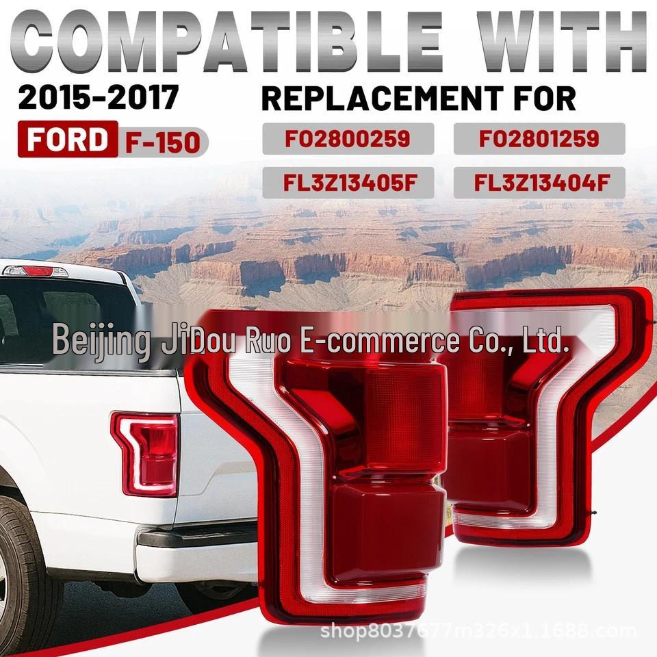 Ford Taillight Brake Light FO2801259/FO2800259 for HL3Z13404D/HL3Z13405D Models