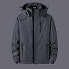 Men Waterproof Jackets 6XL Plus Size Outdoor Hiking Windbreaker Wear-resistant Breathable Mountaineering Jacket