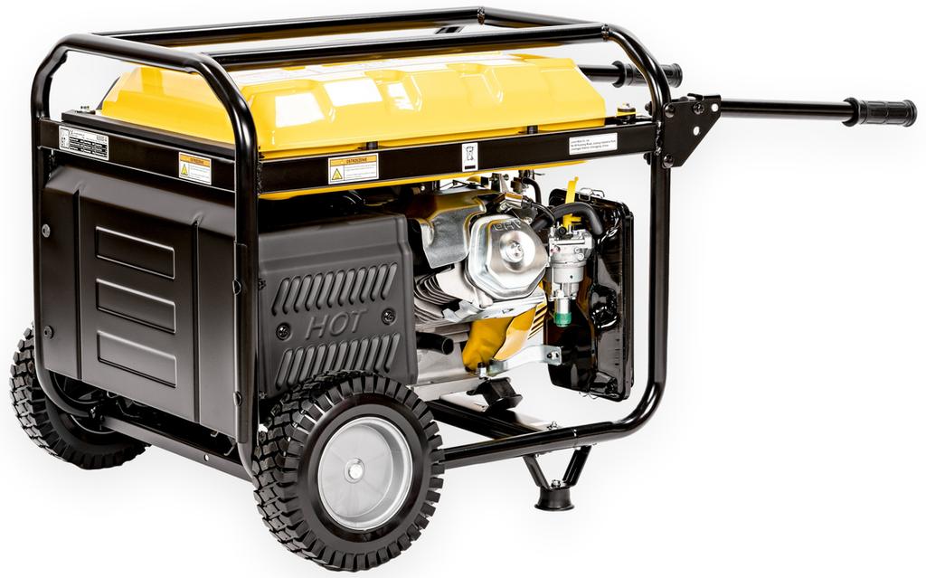 Loncin Lc8000D-As-1F Mocny Agregat Generator Prądotwórczy 230V Avr 6,5Kw - Ewimax