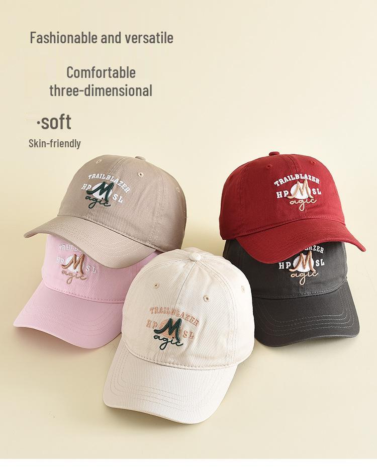 Einfarbige Baseballkappe für Kinder - Winddichte und Sonnenschutz-Hut für den Außenbereich