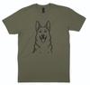 German Shepherd T Shirt Dog Pet Canine
