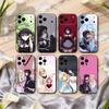 S-Shizuku K-Kuroe M-Marin Kitagawa Phone Case For iPhone 17pro, 16,15,14,13,12,11 X XR Plus,Others Soft Black Cover