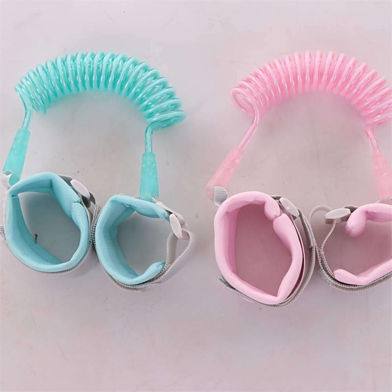 3 Colors Optional Child Anti Lost Adjustable Wrist Link Traction Rope Wristband Belt for Baby Safety Christmas, Halloween, Thanksgiving Day Gift