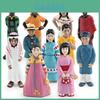 World Culture Pvc Figurine Set With Realistic Ethnic Characters For Home Decor