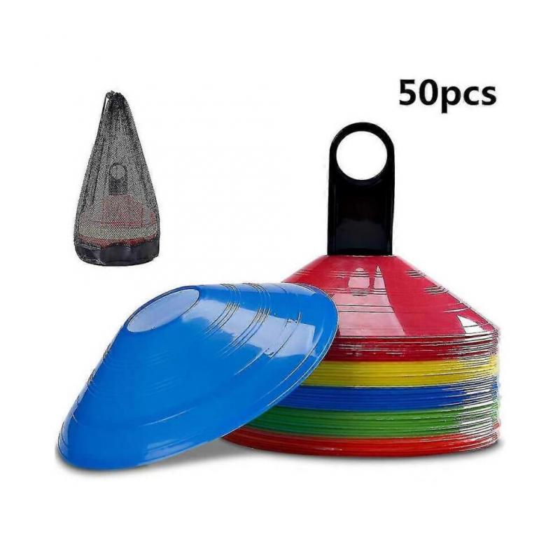 Marking Cones for Slalom Training Accessories & Soccer for Soccer
