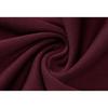 Women Elegant Slim Fit Square Neck Sleeveless Waist Cinched Solid Long Dress