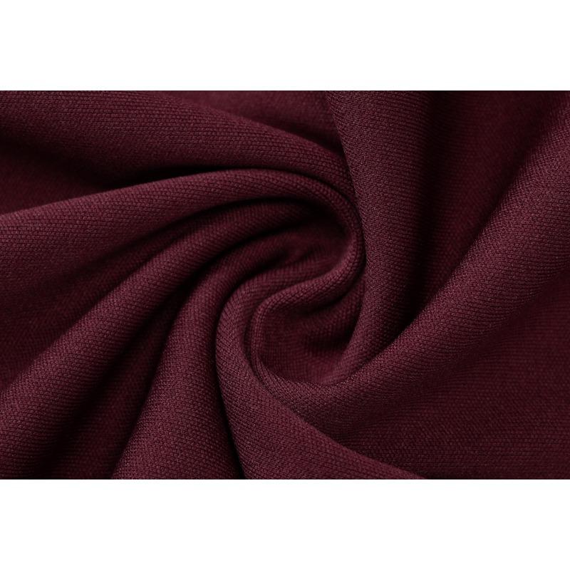 Women Elegant Slim Fit Square Neck Sleeveless Waist Cinched Solid Long Dress