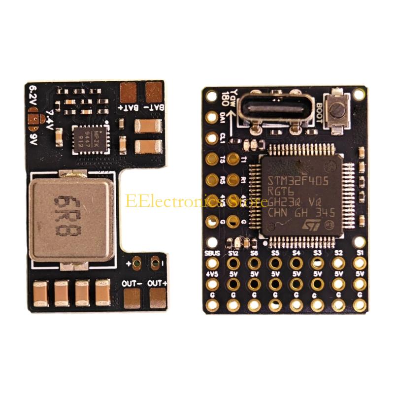 

B03C Flying Control F4 Wing Mini MK1 Flight Controller STM32F405RGT6 Main Control SPL06-001 High Precise Easy to Use China Mainland