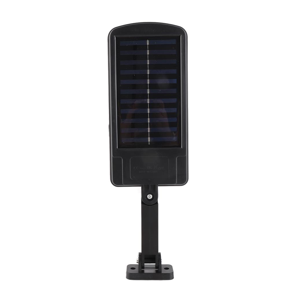 Solar Street Light Outdoor Human Body Induction COB Lighting Street Light with Remote Control for