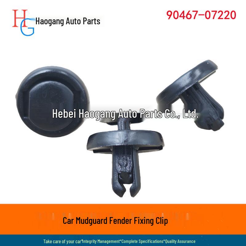 Fender Clip for Toyota Camry, Highlander, RAV4, Corolla, Crown New Port