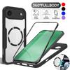 Full Body Protection Case for Apple iPhone 17 Air 17 Pro Max Protective Cover With Screen Protector For Magsafe Wireless Charing