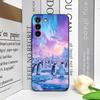 Creative Art Starry Sky Penguin Oil Painting Phone Case for OPPO Reno 13 12 F 11 10 Pro Plus Find X5 X3 Lite X7 PRO Soft Covers