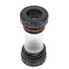 Bike Bottom Bracket 5 Way 68?73mm Aluminum Alloy Sealed Bearing Precise Threads Bicycle Central Shaft for Mountain Bike Road Bike